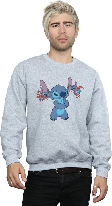 Image du produit Disney - Sweat LILO AND STITCH LITTLE DEVILS - Homme (M)