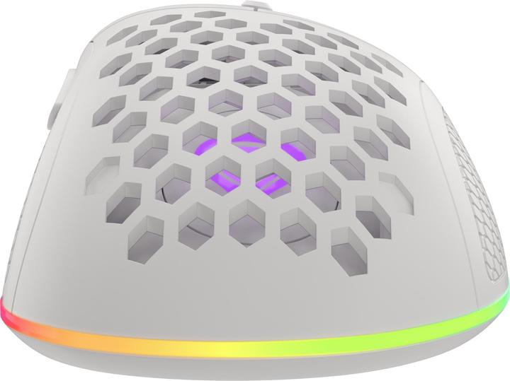 Produktbild Genesis for games Krypton 555 with cable, 8000 DPI, USB 2.0, White (Kabelgebunden)