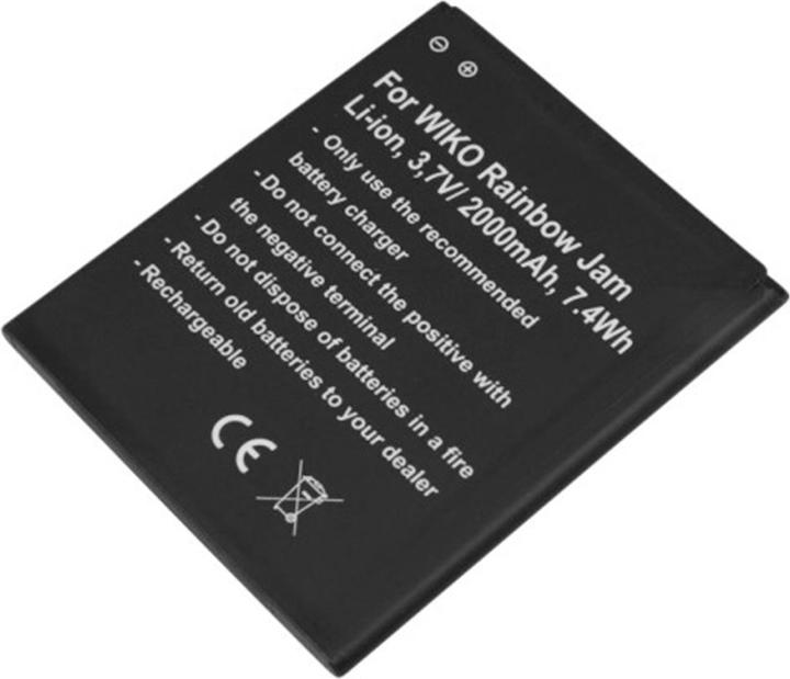 Image du produit Avizar Li-Ion Akku 3.7V 2000mAh Wiko Rainbow Jam
