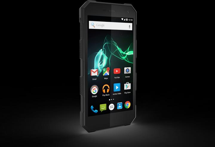 Immagine prodotto Archos 50 Zaffiro (16 GB, Nero, 5", Doppia SIM Ibrida, 13 Mpx, 4G)
