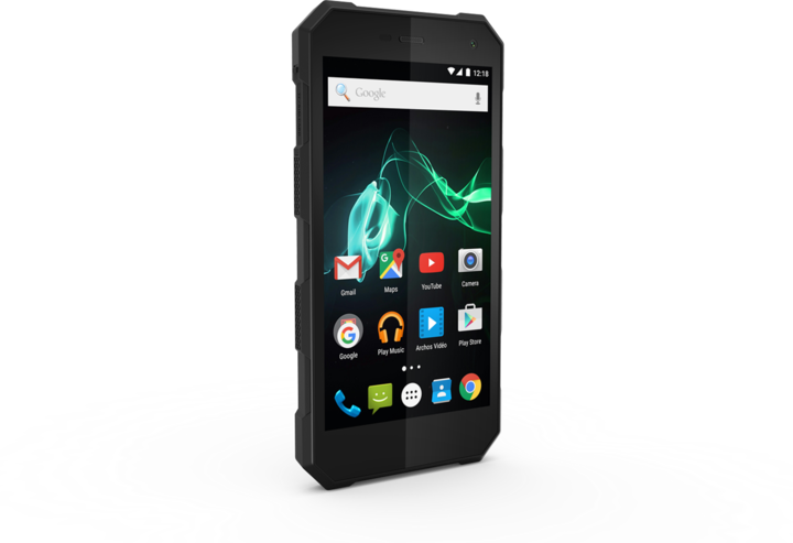 Actual product image Archos 50 Sapphire (16 GB, Black, 5", Hybrid Dual SIM, 13 Mpx, 4G)
