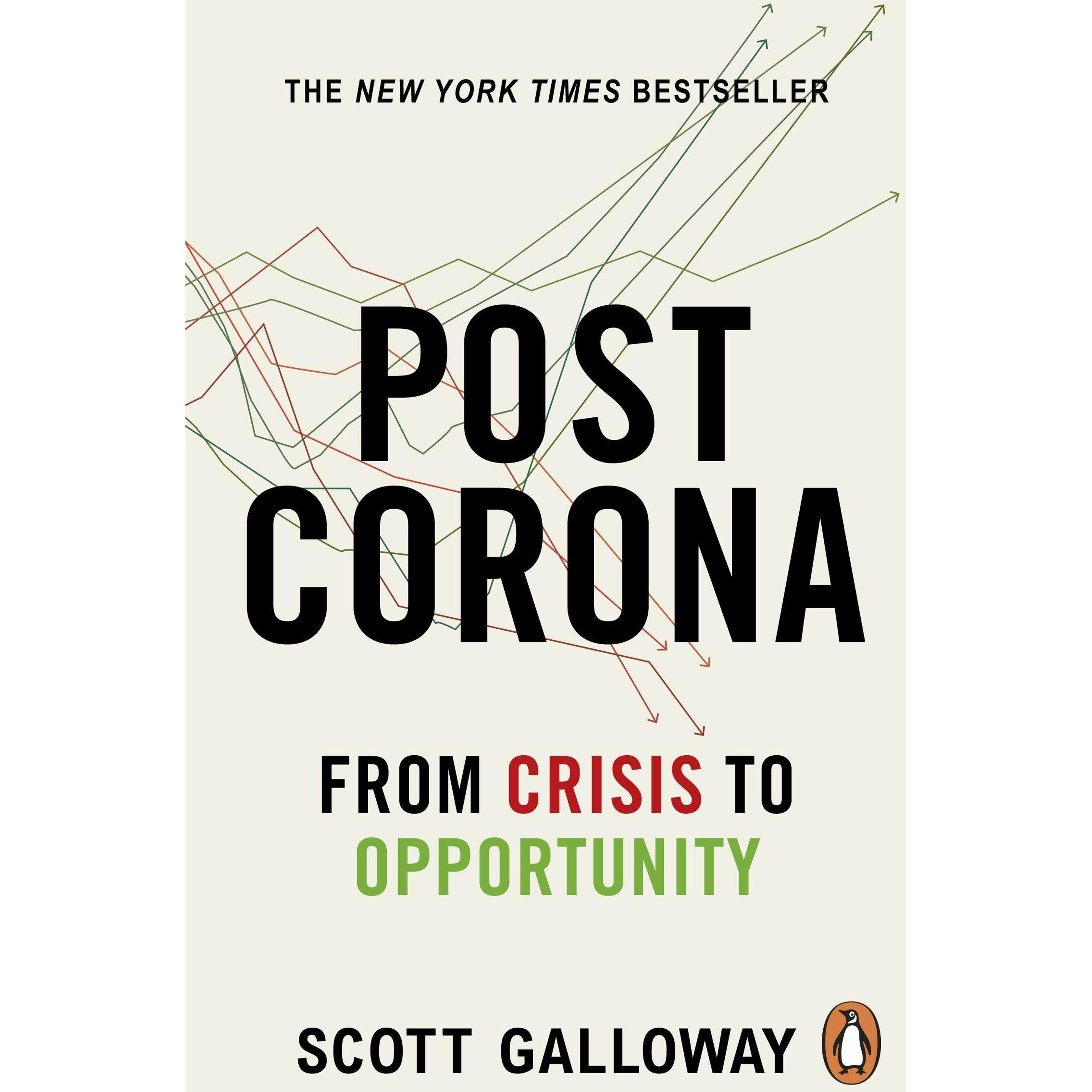 Post Corona, Sachbücher von Scott Galloway