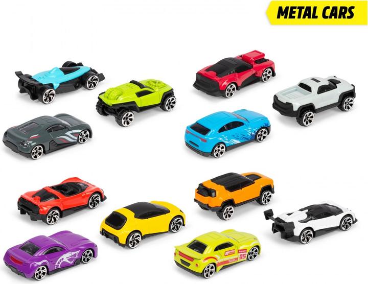 Actual product image Dickie The cast vehicles 3 Pack - 4 assort.