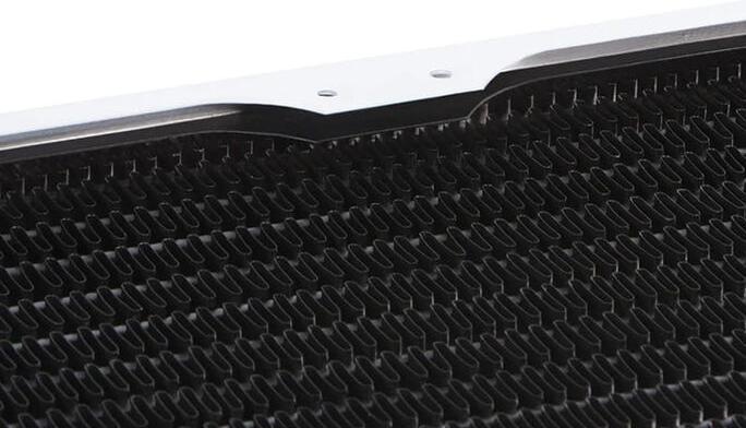 Image du produit Alphacool RAD HPE-30 Radiateur Full Copper 280mm - Blanc (280 mm)