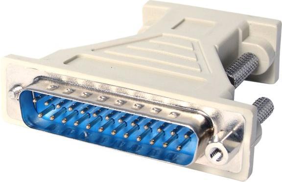 Image du produit StarTech .com Câble adaptateur série DB9 vers DB25 (0.06 m)