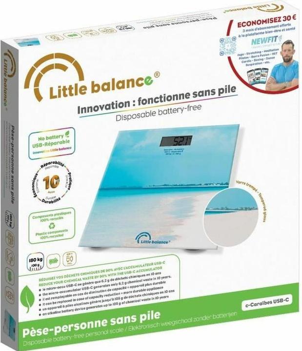 Immagine prodotto Little Balance Digitale Personenwaage Caribe