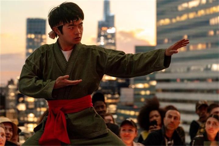 Actual product image Sony Karate Kid Legends (Blu-ray, 2025, German, English)