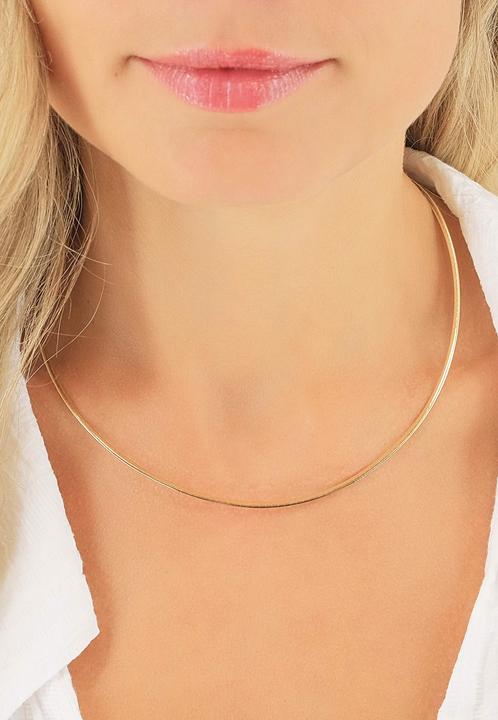 Image du produit Muau Omega (750, Or blanc, Or jaune 18 carats, 42 cm)