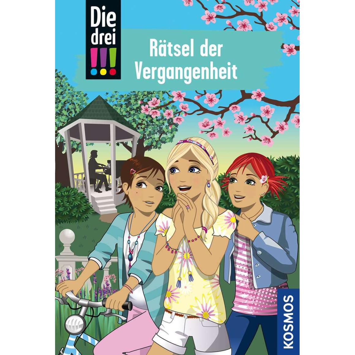 Thumbnail - Die drei!!!, 74, Rätsel der Vergangenheit, Kinderbücher von Maja von Vogel