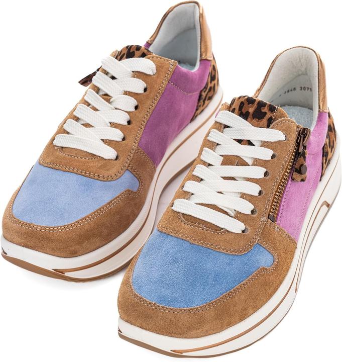 Immagine prodotto Ara Sneakers Sapporo con plantilla extraíble e bambù (36.5)