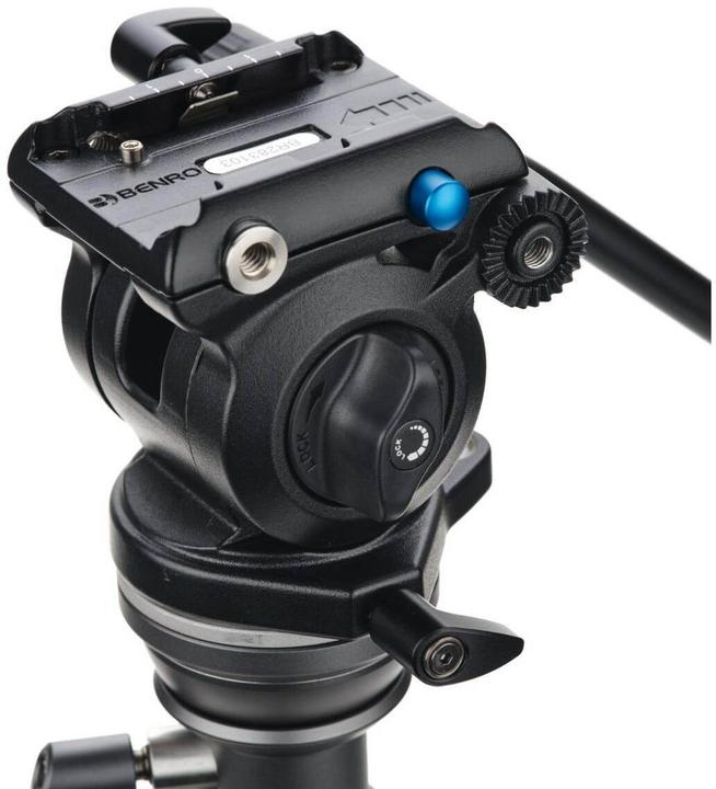 Image du produit Benro FRHN14CFS2PRO Video Stativ Kit (Carbone)