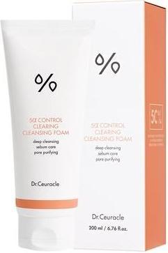 Actual product image Leegeehaam Dr.Ceuracle 5 Alpha Control Cleansing Foam Redness Treatment Face Wash with 0.5% Salicylic Acid Kore (Facial cleansing wipes)