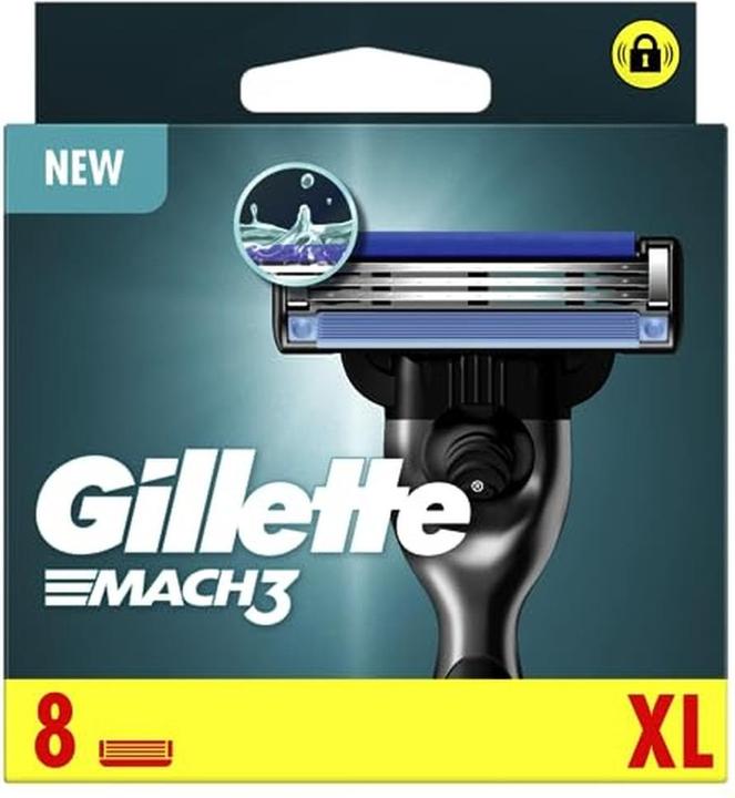 Actual product image Gillette Mach3 (80 x)