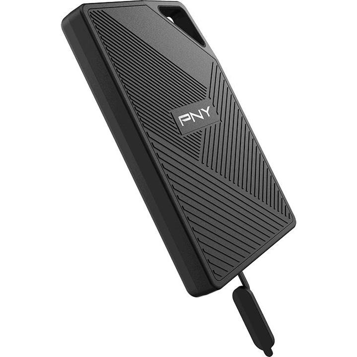Thumbnail - PNY RP60 USB 3.2 Gen 2x2 Portable SSD 1Tb (1000 GB), Externe SSD, Schwarz