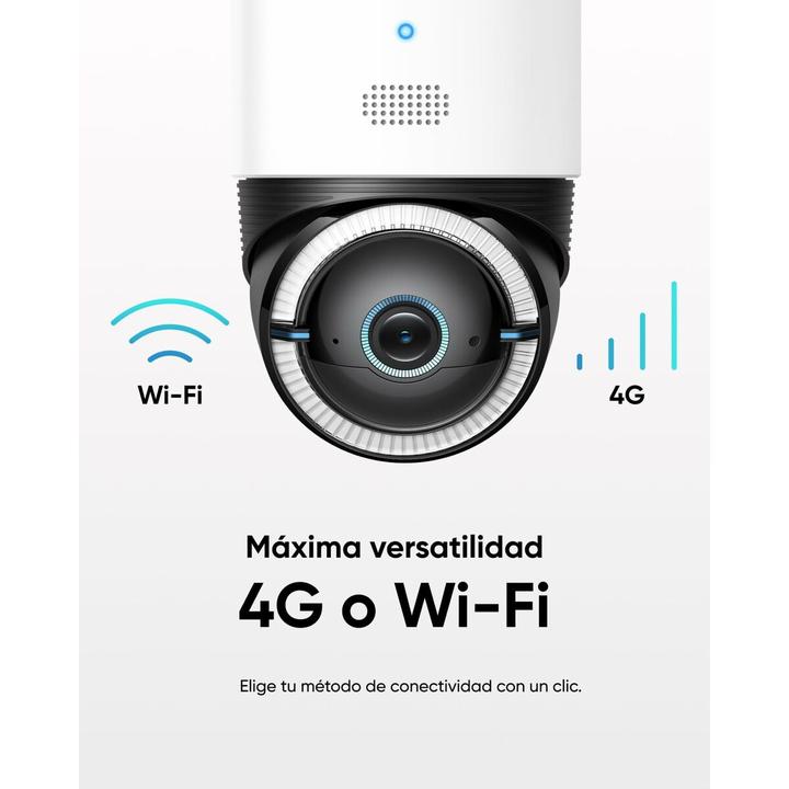 Image du produit eufy 4G LTE Cam S330 Caméra de surveillance 4K (3840 x 2160 pixels)