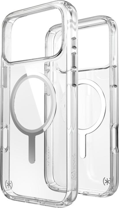 Produktbild speck Presidio Perfect Clear + MS Apple iPhone 17 Pro Max Clear - with Microban (Apple iPhone 17 Pro Max)