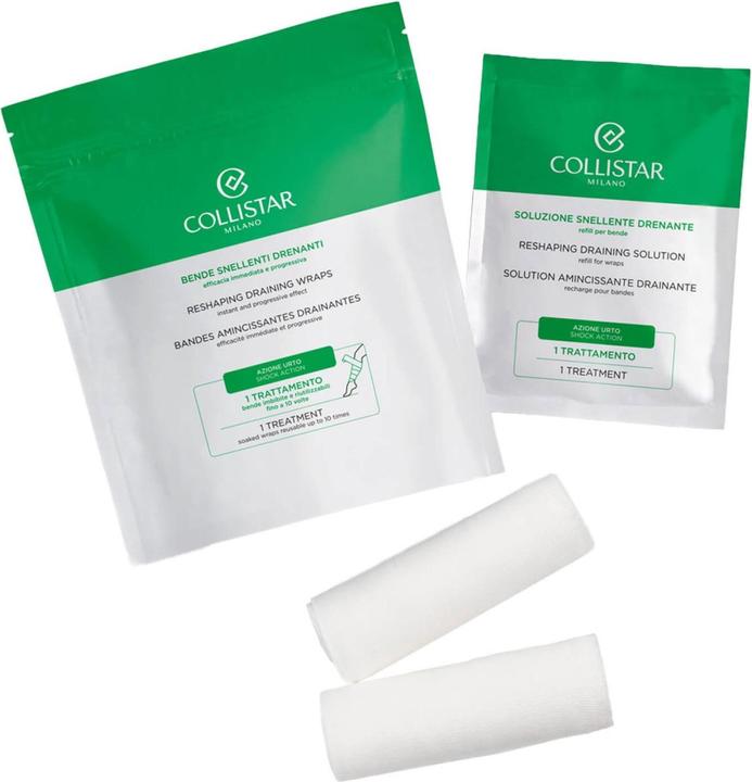 Actual product image Collistar Reshap Draining Wraps