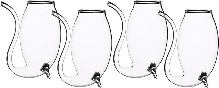 Actual product image Kitchen Craft Port Wine Pipe Glasses