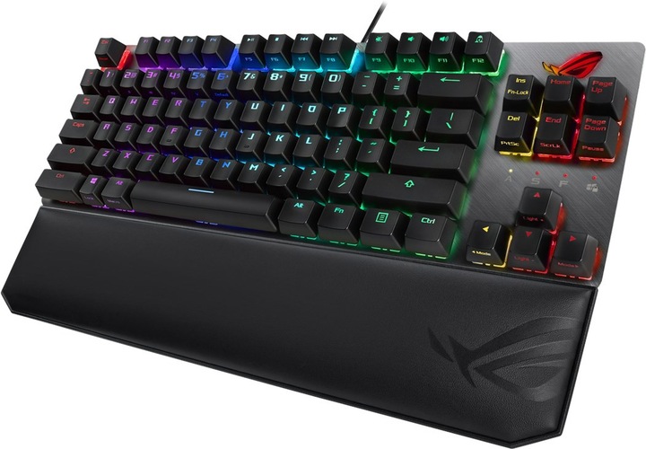 Actual product image ASUS ROG Strix Scope TKL Deluxe (CH, Cable)