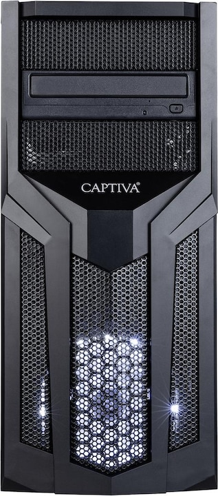 Produktbild Captiva G12IG 20V1 (Intel Core i7-10700, 16 GB, 960 GB, GeForce GTX 1660 Ti)
