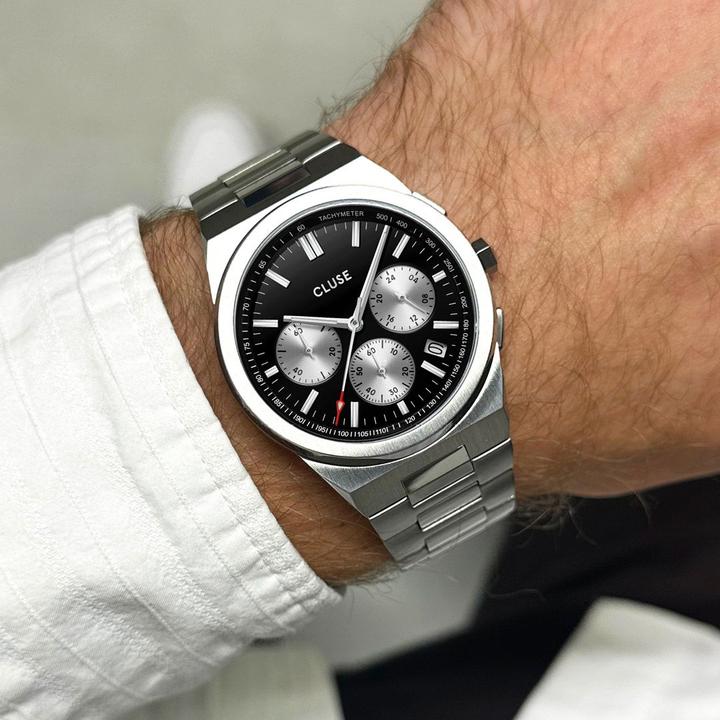 Actual product image Cluse Vigoureux Chrono (Chronograph, 40 mm)