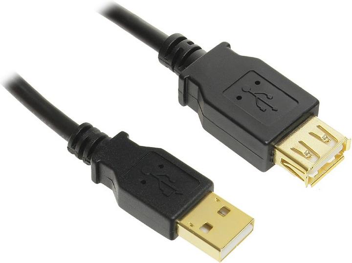 Image du produit InLine USB A — USB A (0.50 m, USB 2.0)