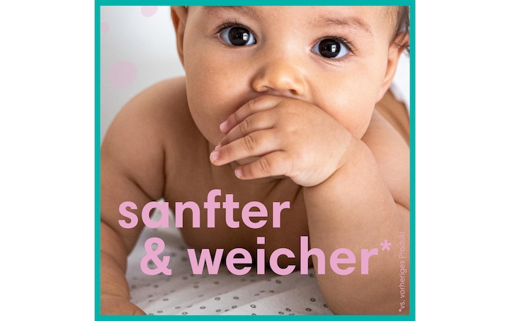 Actual product image Pampers Sensitive (1200 Piece)