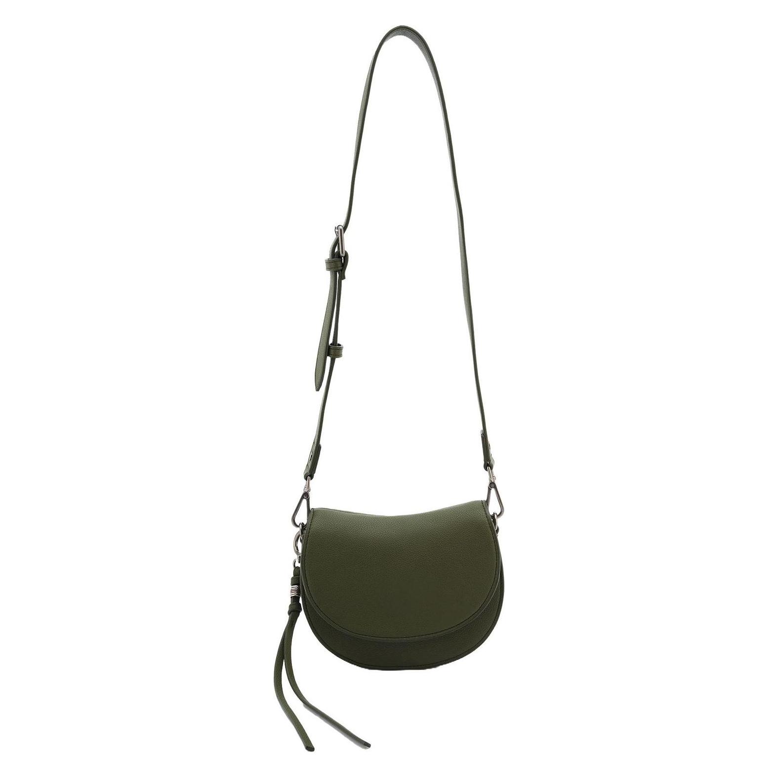 FredsBruder, Damen, Handtasche, My Bestie Saddle Bag, Grün