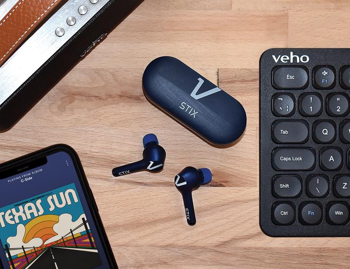 Image du produit veho STIX - Écouteurs True Bluetooth (4 h, Sans fil)