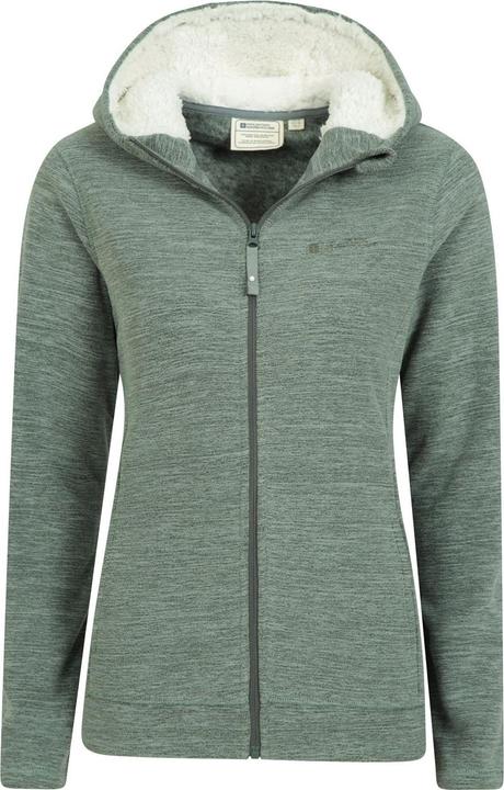 Produktbild Mountain Warehouse Snowdonia Hoodie mit durchgehendem Reissverschluss (44)