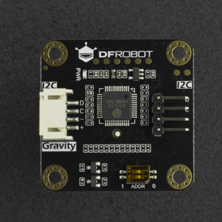 Produktbild DFRobot Gravity 360° I2C Rotary Encoder Modul mit LED