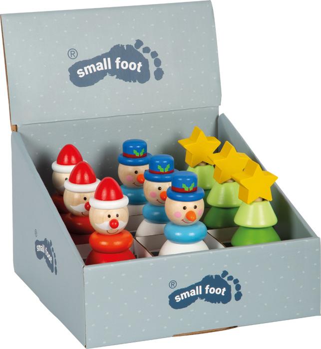 Image du produit small foot Tour d'empilage de Noël en bois