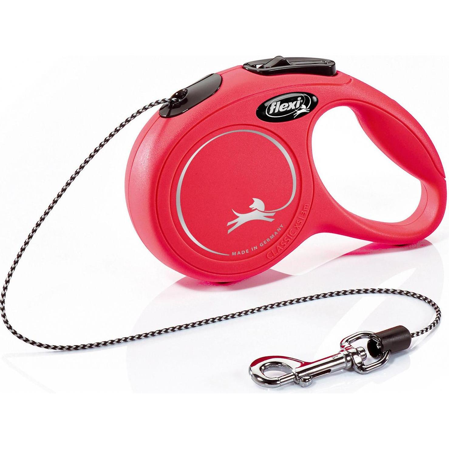 Flexi New Classic (XS, Hund, Spazieren), Halsband + Leine