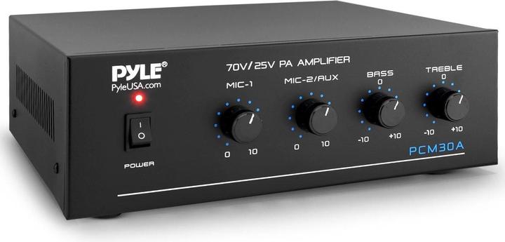 Produktbild Pyle Usa Home Audio Amplifier Home Theater Power Stereo Receiver Surround Sound PCM30AEU (Verstärker)