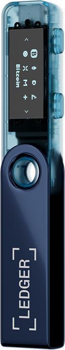 Productafbeelding Ledger Nano S Plus - Neptune Blue (Bitcoin, Ethereum Klassiek)