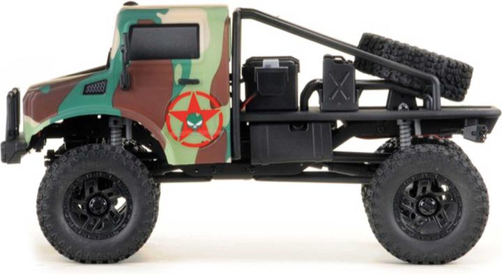 Actual product image Absima EVO Crawler "Trail Hunter V2" 1/18 camo 2-Gear RTR (RTR Ready-to-Run)