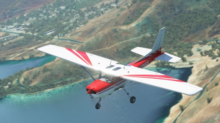 Image du produit Microsoft Flight Simulator : 40th Anniversary - Edition Deluxe (PC, Xbox Series X, Xbox Series S)