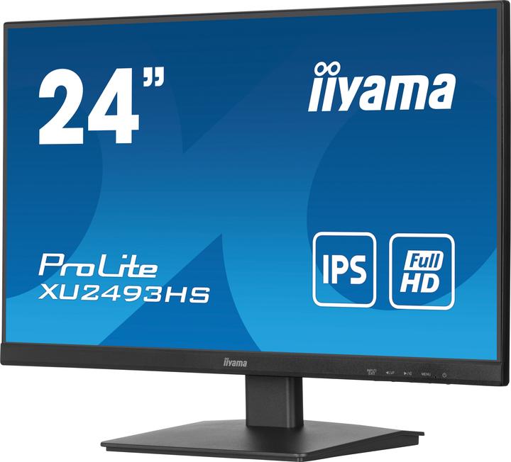 Produktbild iiyama ProLite XU2493HS-B6 (1920 x 1080 Pixel, 23.80")