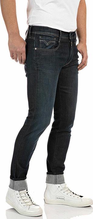 Actual product image Replay Anbass Jeans Slim Fit Dark Blue Used (W31/L34)
