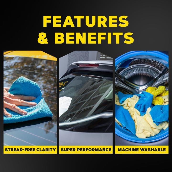 Actual product image Meguiar's Perfect Clarity Glass Towel