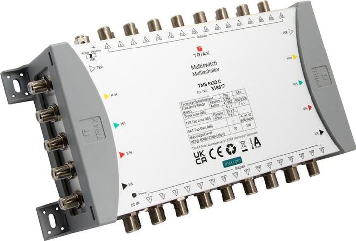 Productafbeelding Triax Cascade multischakelaar TMS 5x32 C (Multischakelaar)