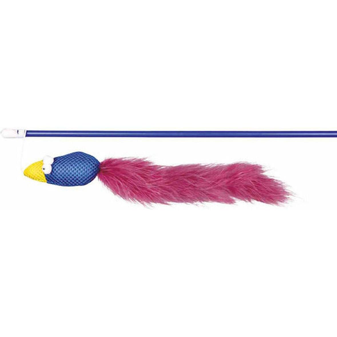 Trixie Gioca Uccello Canna Da Pesca (Canna Da Gioco Per Gatti), Gioco Per Gatti