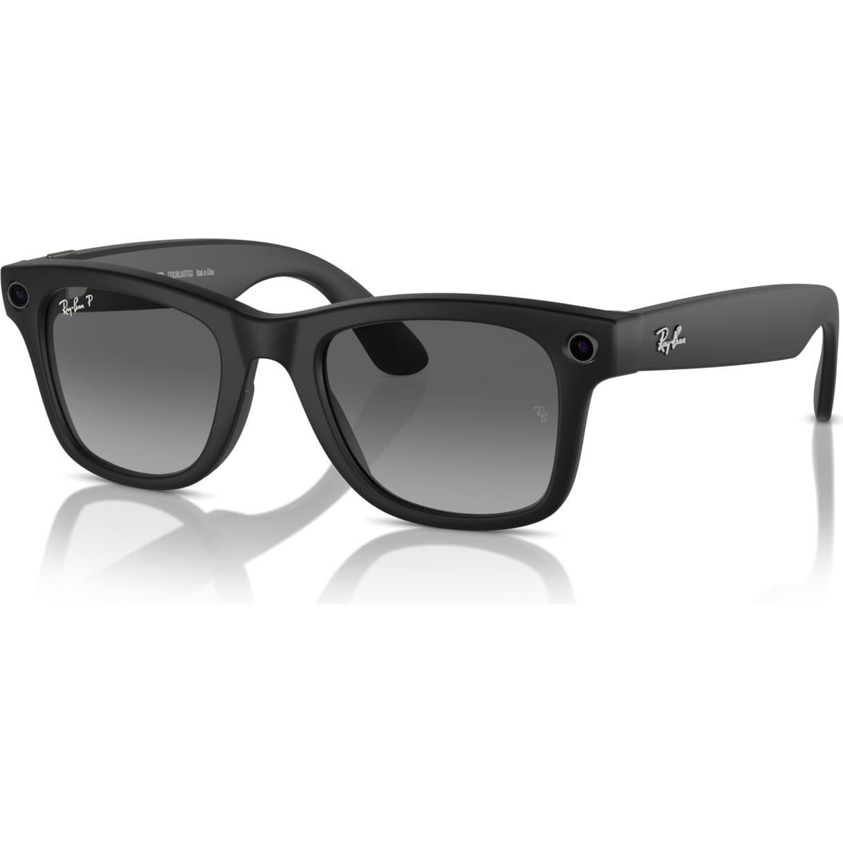 Ray Ban Meta Wayfarer RW4006, Visore AR, Nero