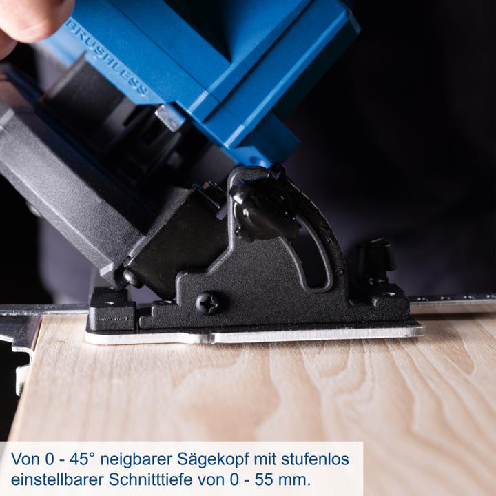 Produktbild Scheppach Akku-Handkreissäge BC-HCS165-X (DIY)