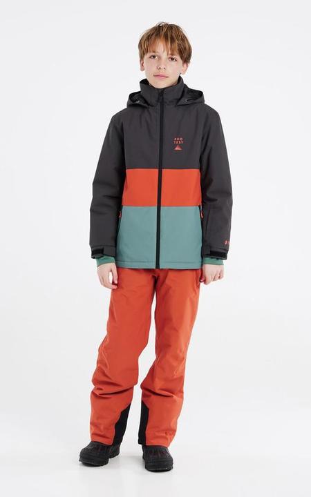 Produktbild Protest Kinder Skijacke PRTSKIMMER Deep Grey (116)