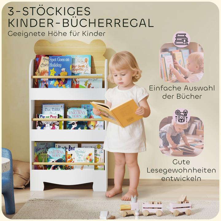 Produktbild Aiyaplay Kinderbücherregal