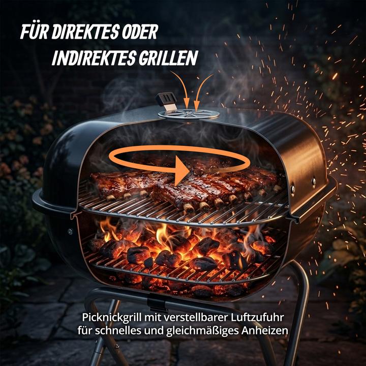 Actual product image Relaxdays Charcoal grill (46.50 cm)