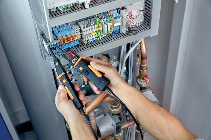 Produktbild Testo 750-3 (CAT IV 600V, CAT III 1000V)