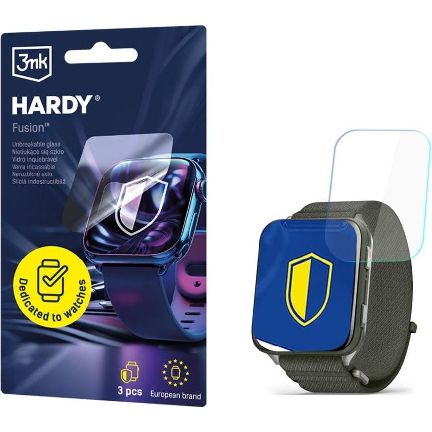 3Mk Trasparente Watch Protection Arc Smartwatch Displayschutzfolie Für Garmin Venu X1, Pellicola Protettiva Per Smartwatch,