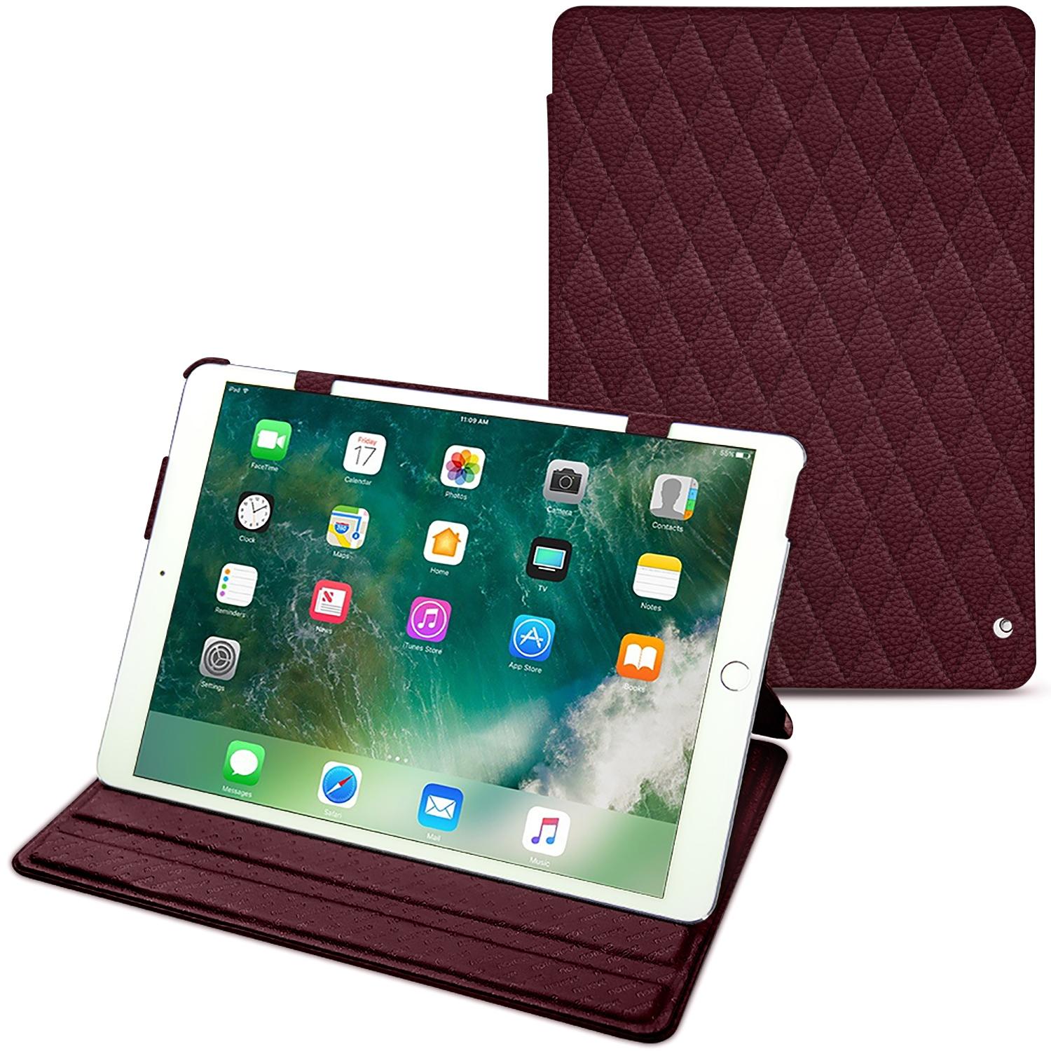 Noreve Lederschutzhülle horizontal (iPad Air 2019 (3. Gen)), Tablet Hülle, Violett